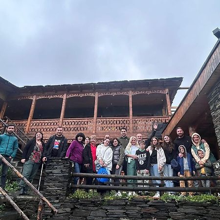 Guesthouse Lasharai Omalo 외부 사진