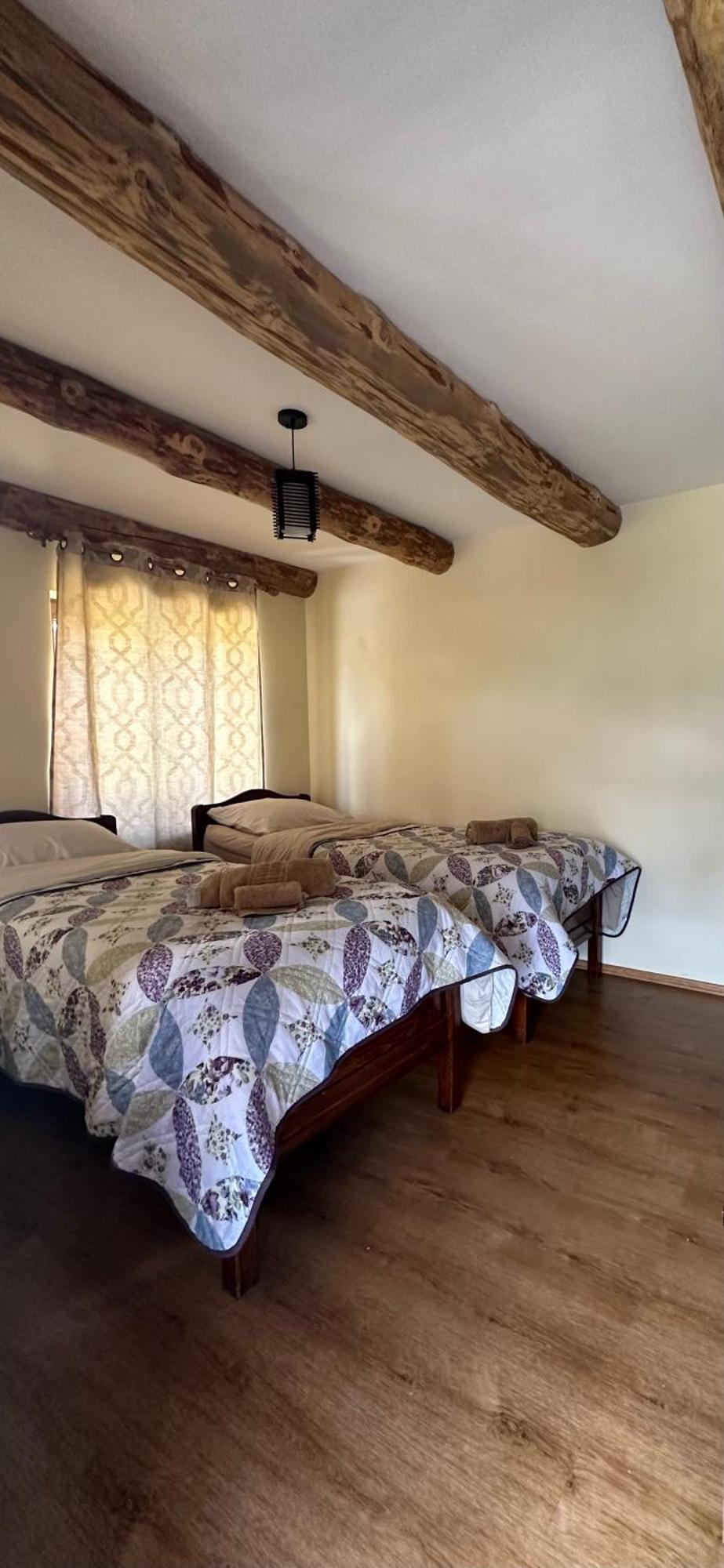 Guesthouse Lasharai Omalo 외부 사진
